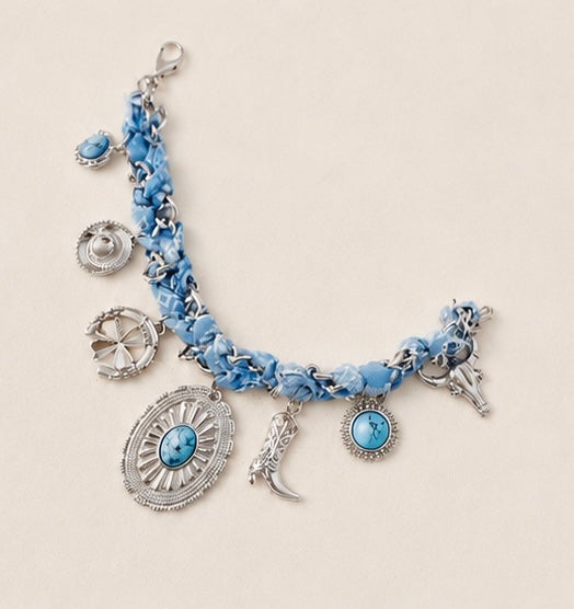 PREORDER Wild West Charm Bracelet
