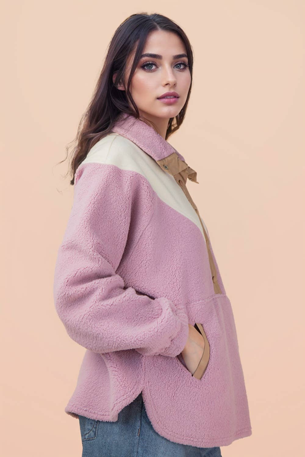 Cozy Oversized Fleece Pullover