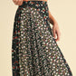 Floral Maxi Skirt