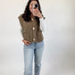 Coffee Run Knit Sweater Top