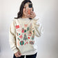 Christmas Collage Graphic Sweatshirt