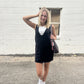 Sleeveless Knit Mini Dress