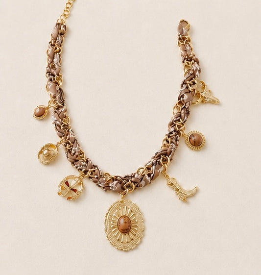 Wild West Charm Necklace