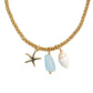 Starfish Braid Necklace