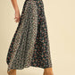 Floral Maxi Skirt