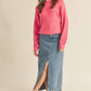 Candy Pink Sweater