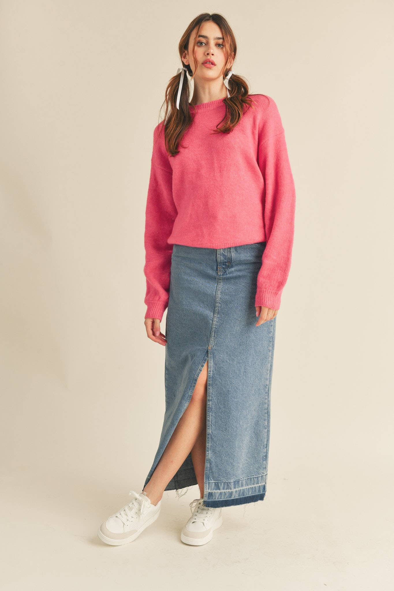 Candy Pink Sweater