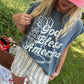 PREORDER God Bless America Muscle Tee