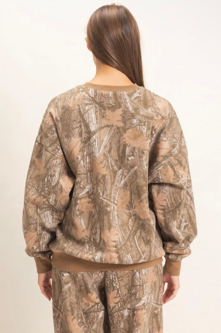Preorder Camo Crewneck