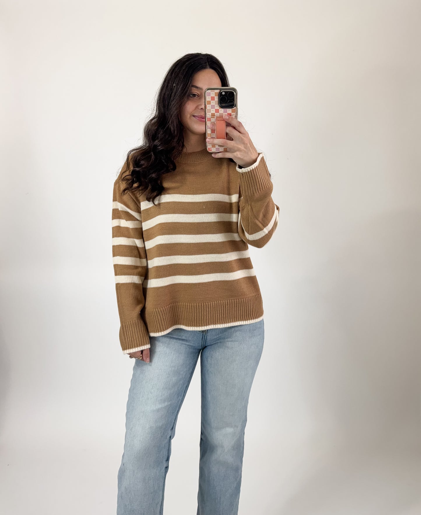 Effortless Relaxed Sweater