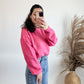 Candy Pink Sweater