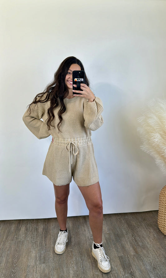 weekender sweater romper