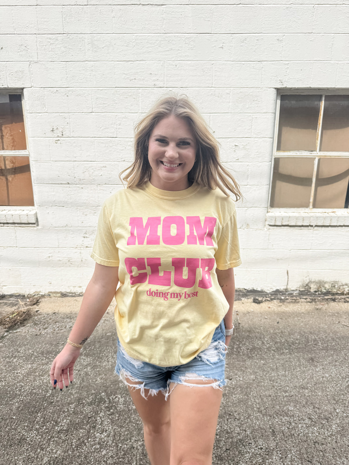 Mom Club Tee