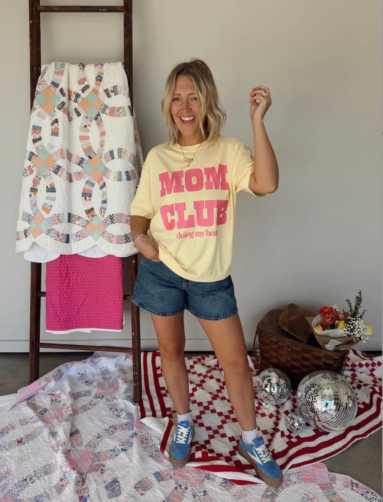 Mom Club Tee