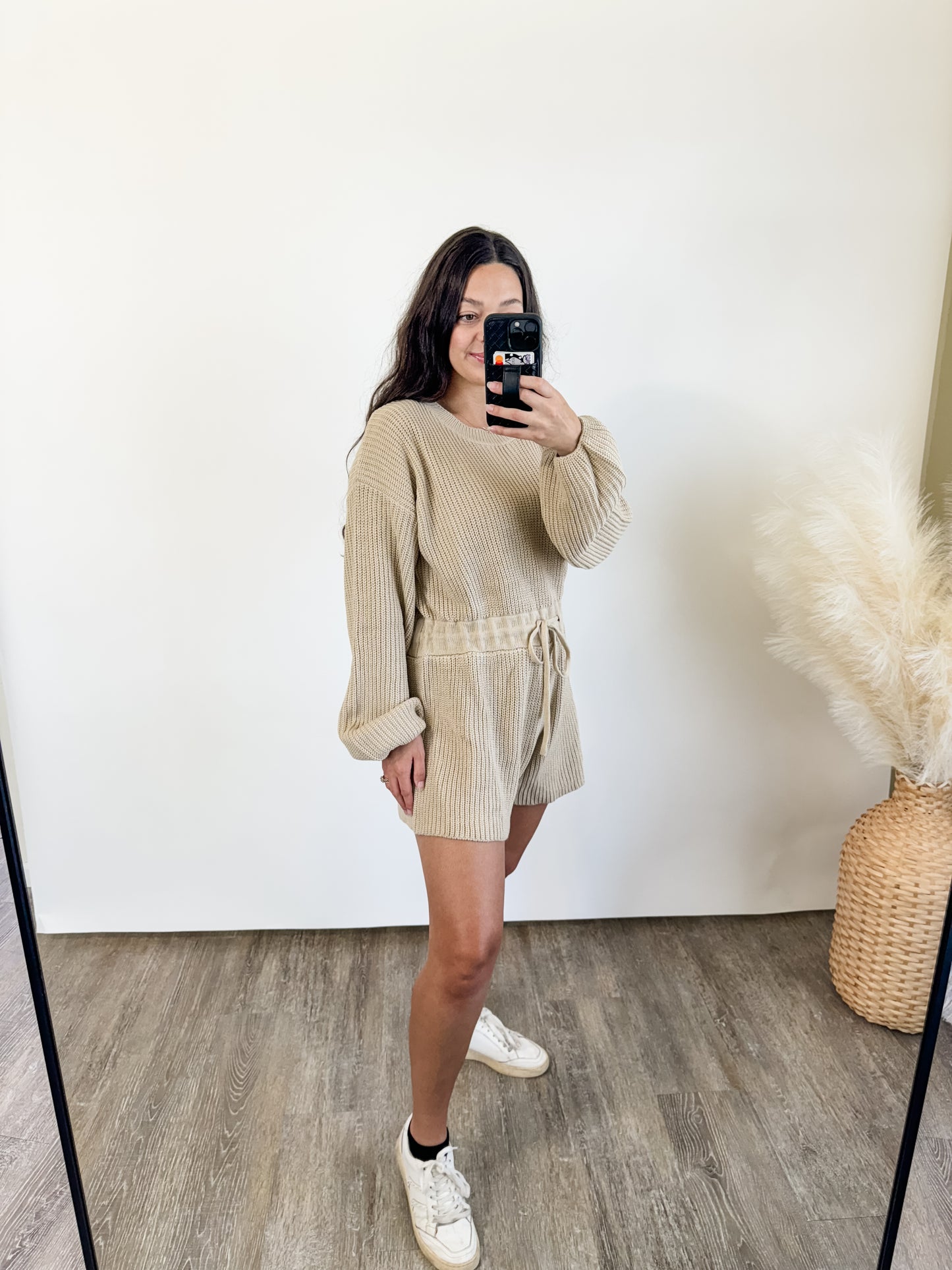 weekender sweater romper