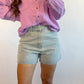 vintage vibe denim shorts