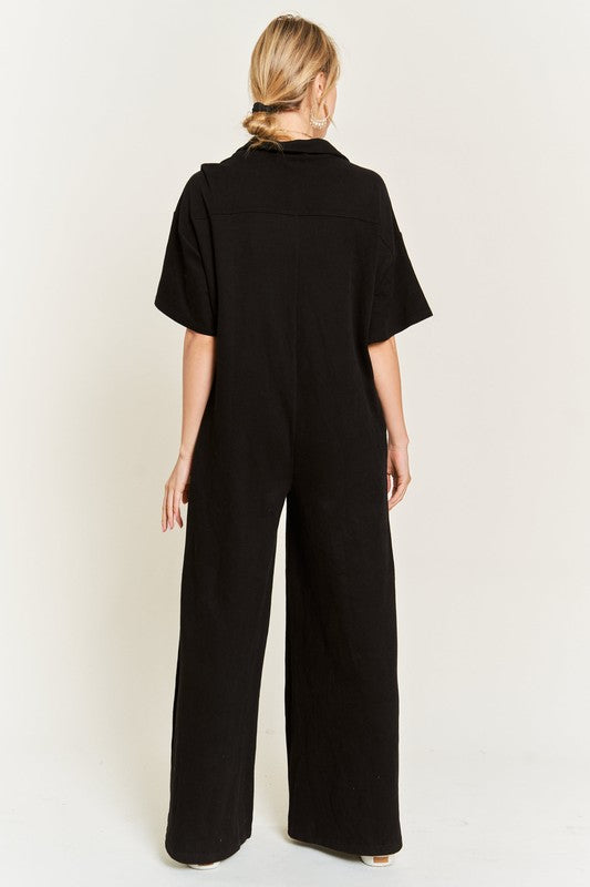 day date wide leg jumpsuit