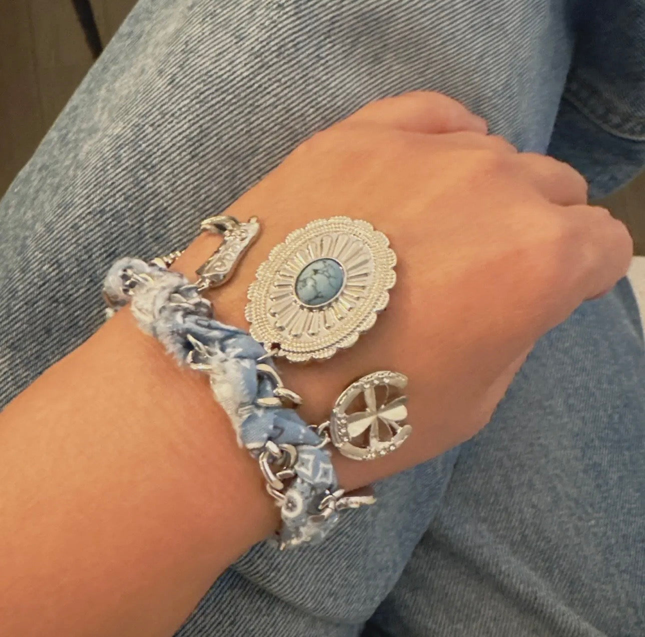 PREORDER Wild West Charm Bracelet