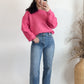Candy Pink Sweater