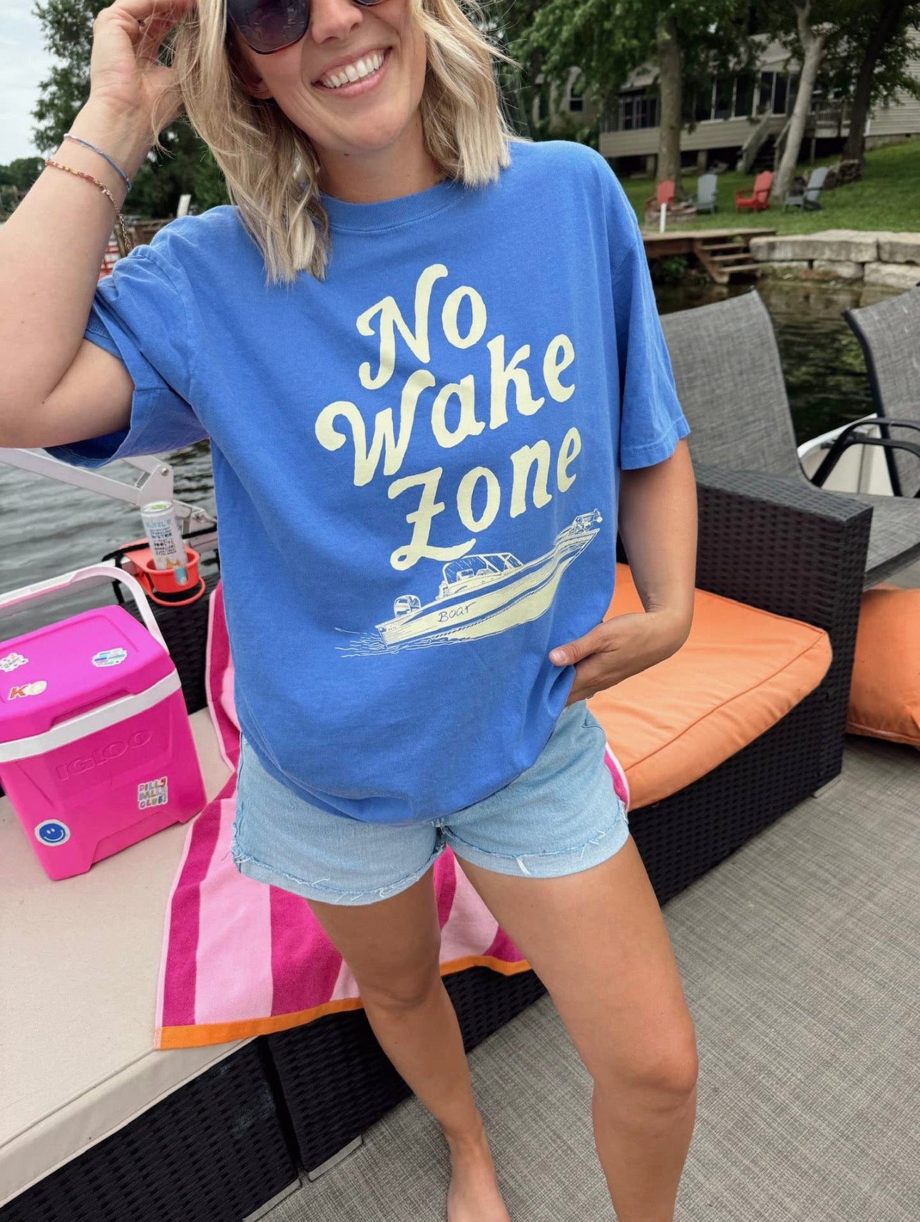 PREORDER No Wake Zone Tee