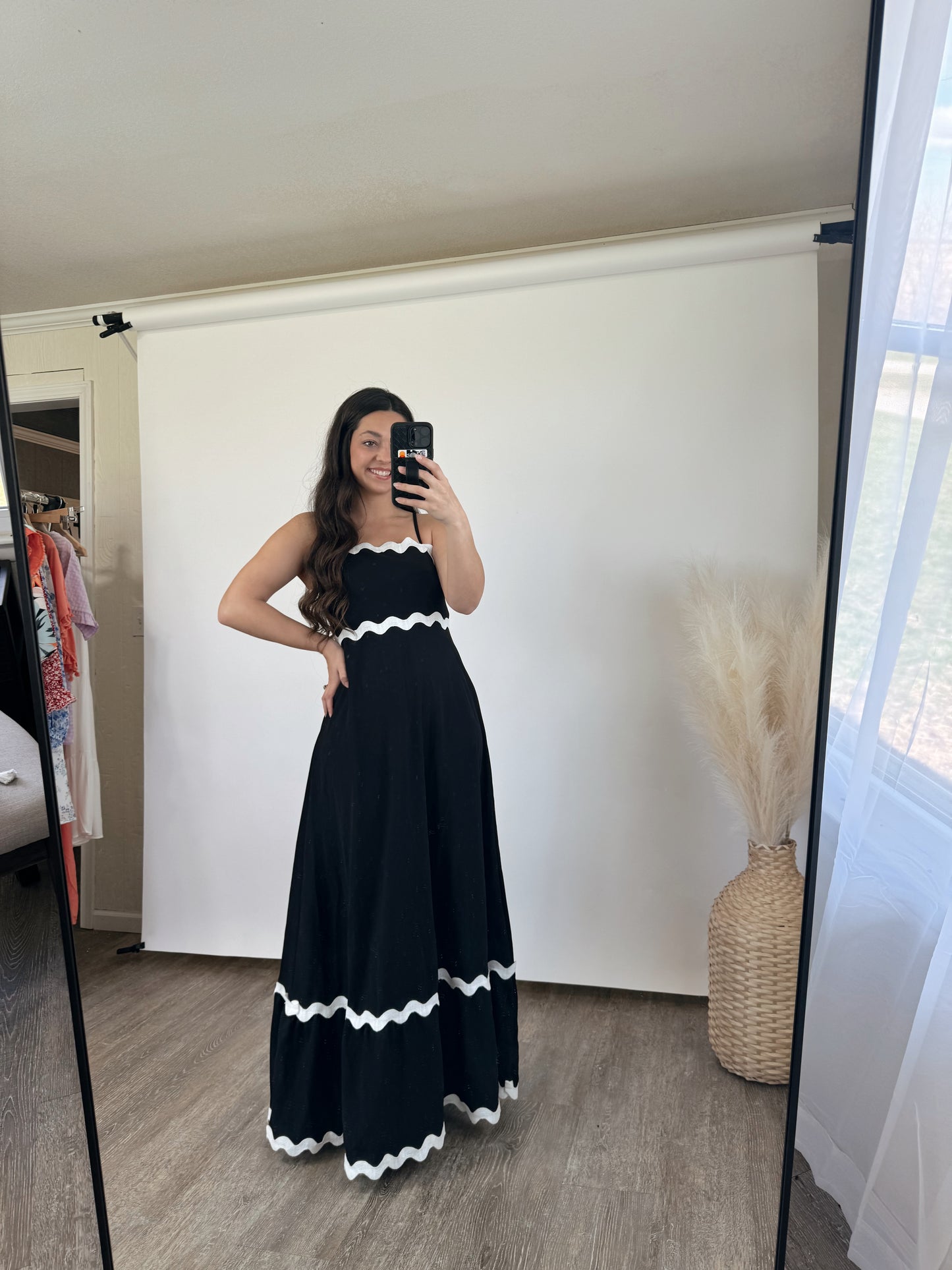 uptown maxi dress