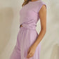 Breezy Lounge Set — Lilac