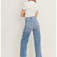 wide leg jeans