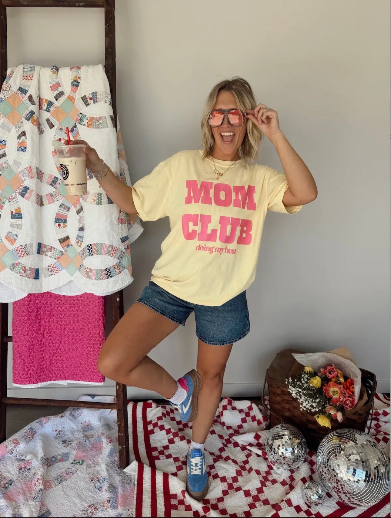 Mom Club Tee