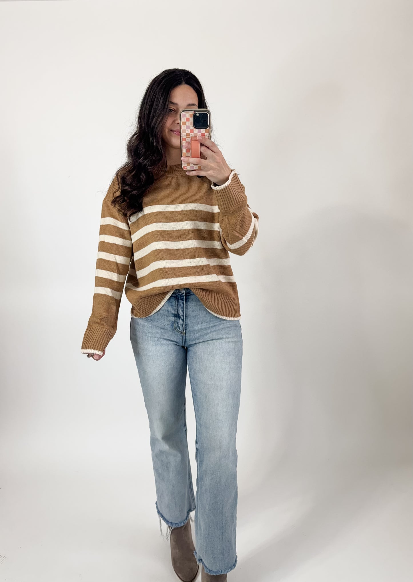 Effortless Relaxed Sweater