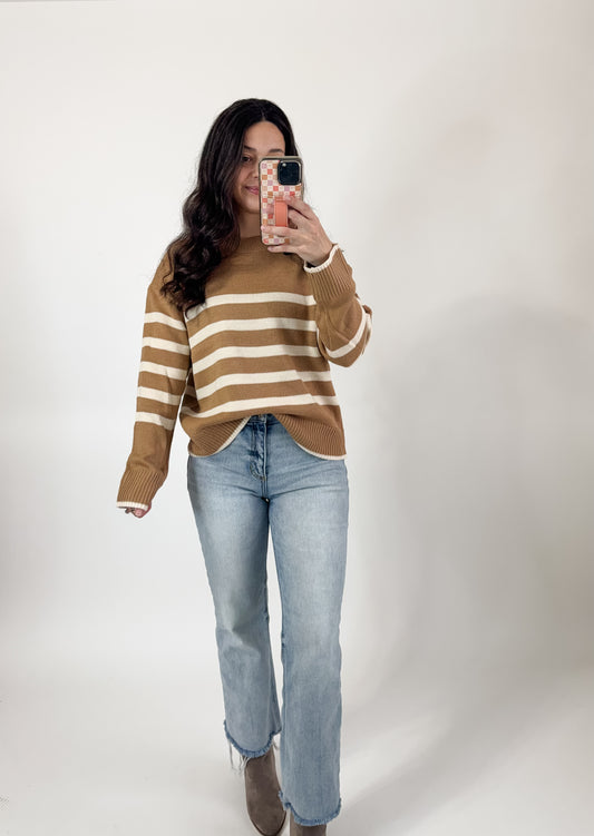 Effortless Relaxed Sweater