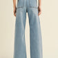 PREORDER Straight Wide Leg Denim