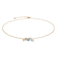 Palm Tree Gold Necklace