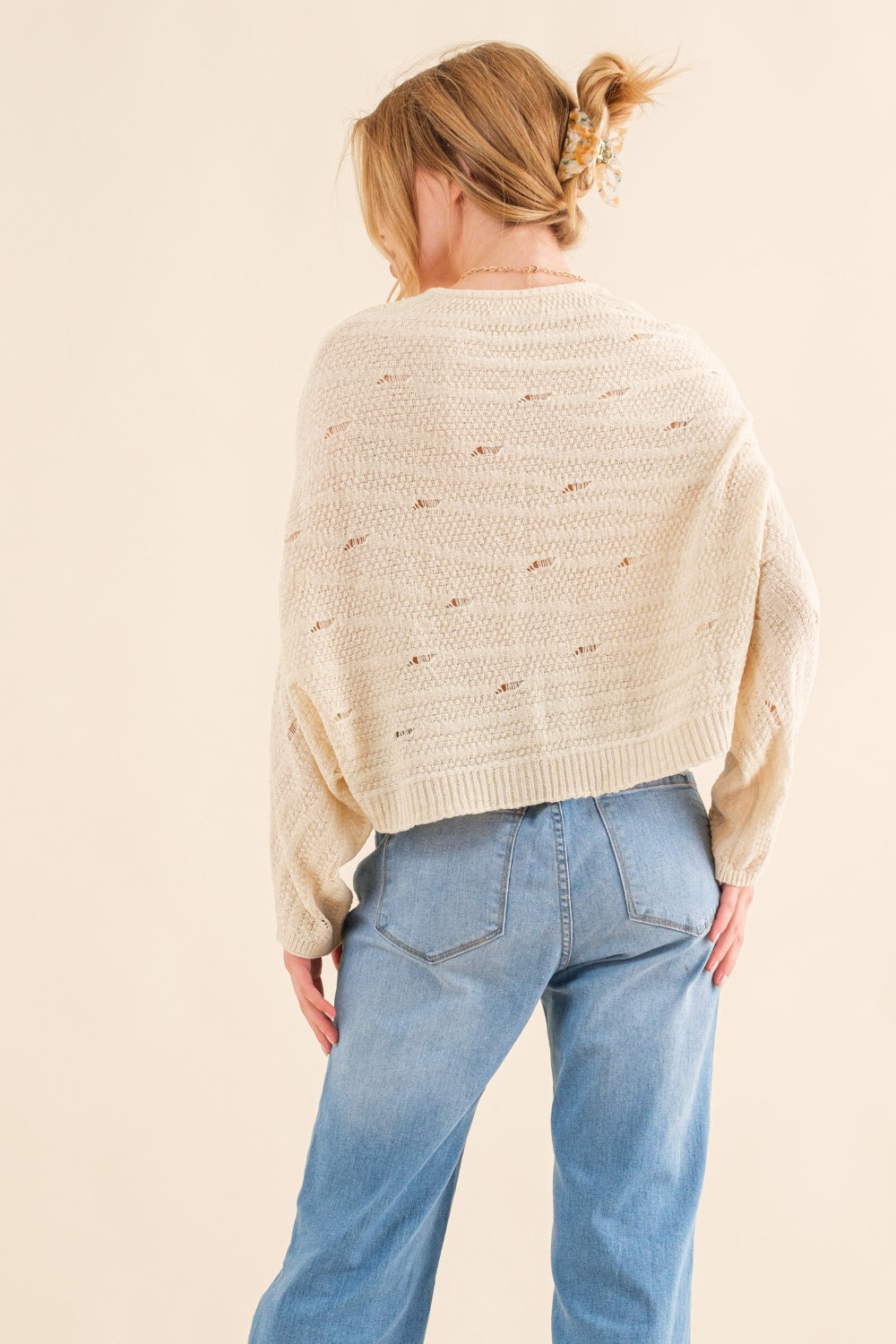 vanilla latte sweater