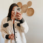 Stay Cozy Sherpa Jacket