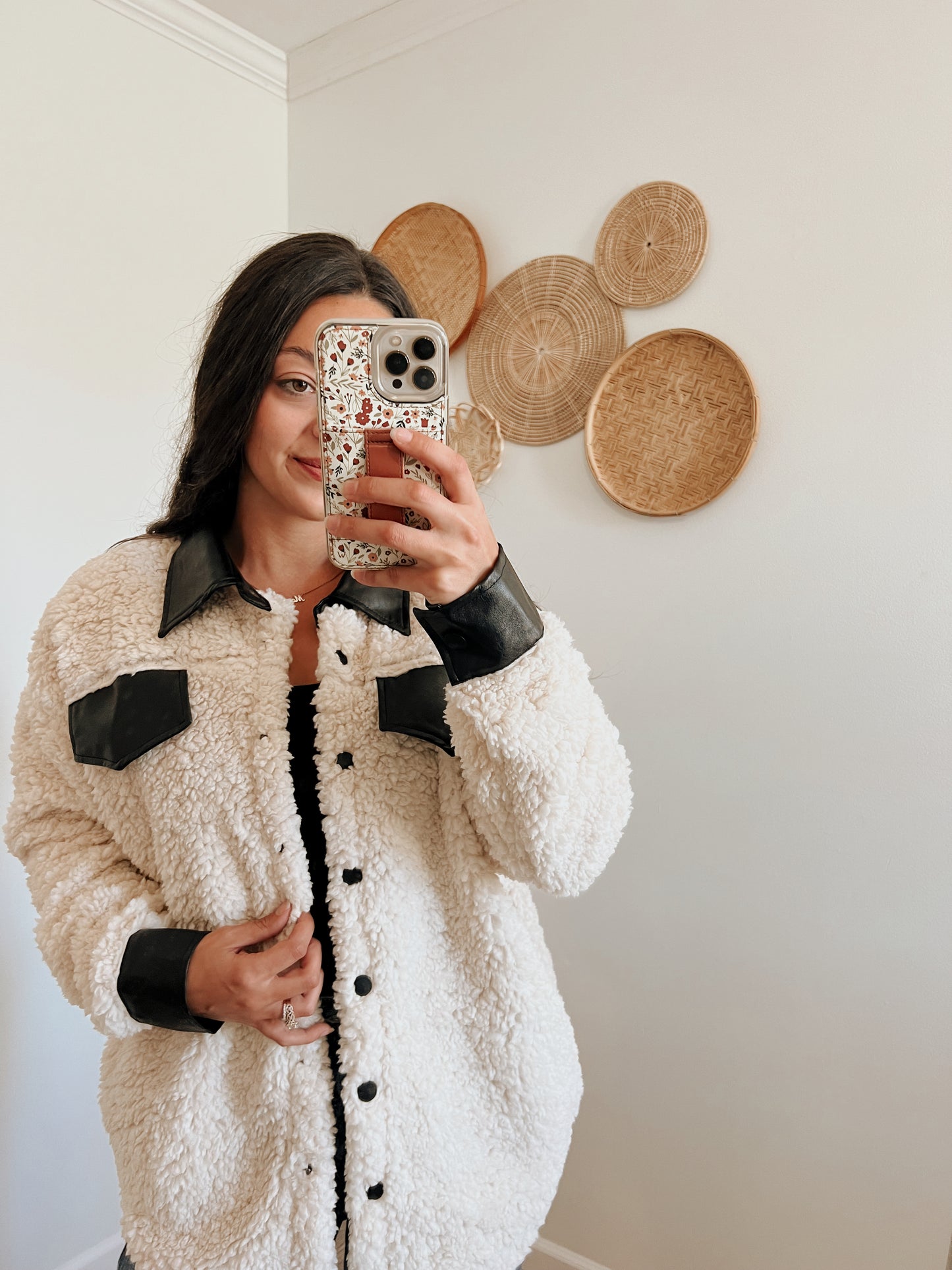 Stay Cozy Sherpa Jacket