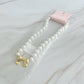 Bow And Pearls Necklace
