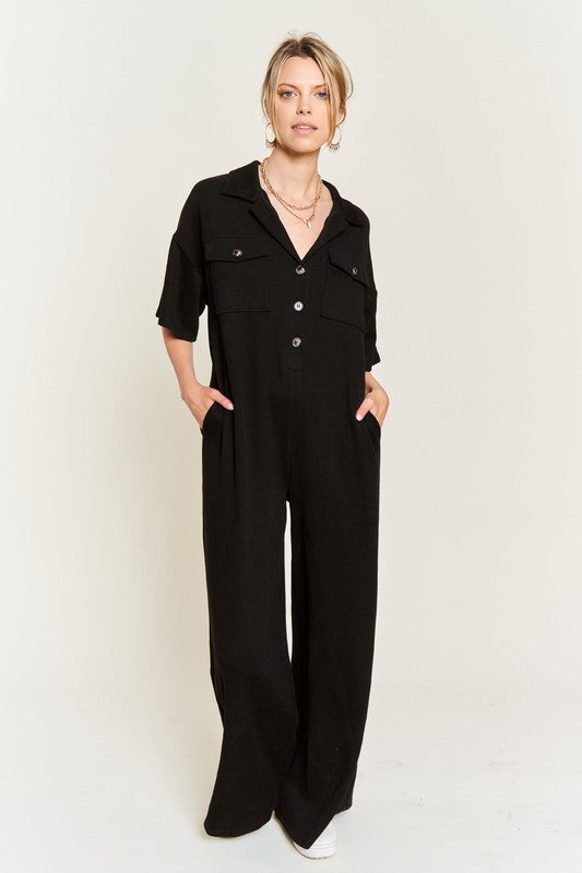 day date wide leg jumpsuit