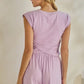 Breezy Lounge Set — Lilac
