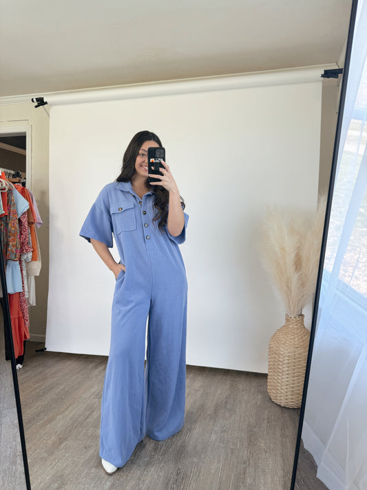 day date wide leg jumpsuit