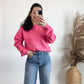 Candy Pink Sweater