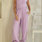 Breezy Lounge Set — Lilac