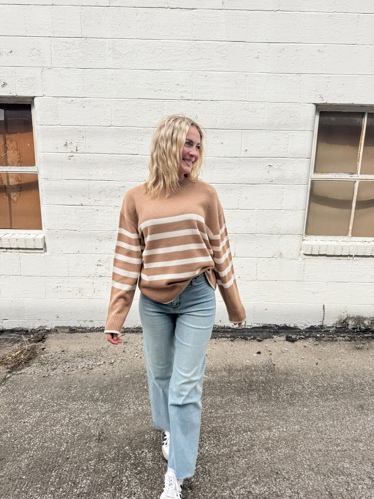 Effortless Relaxed Sweater