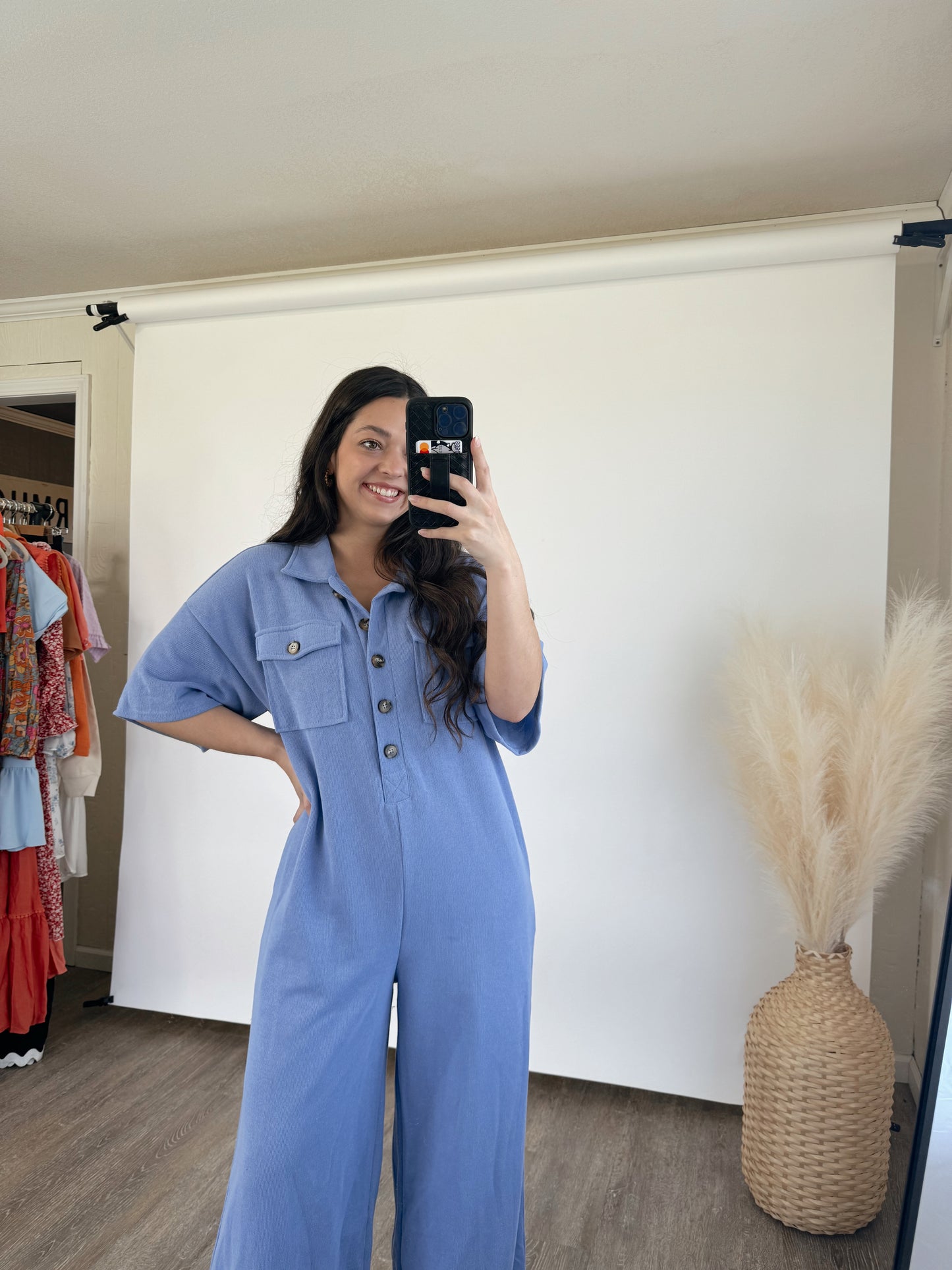 day date wide leg jumpsuit