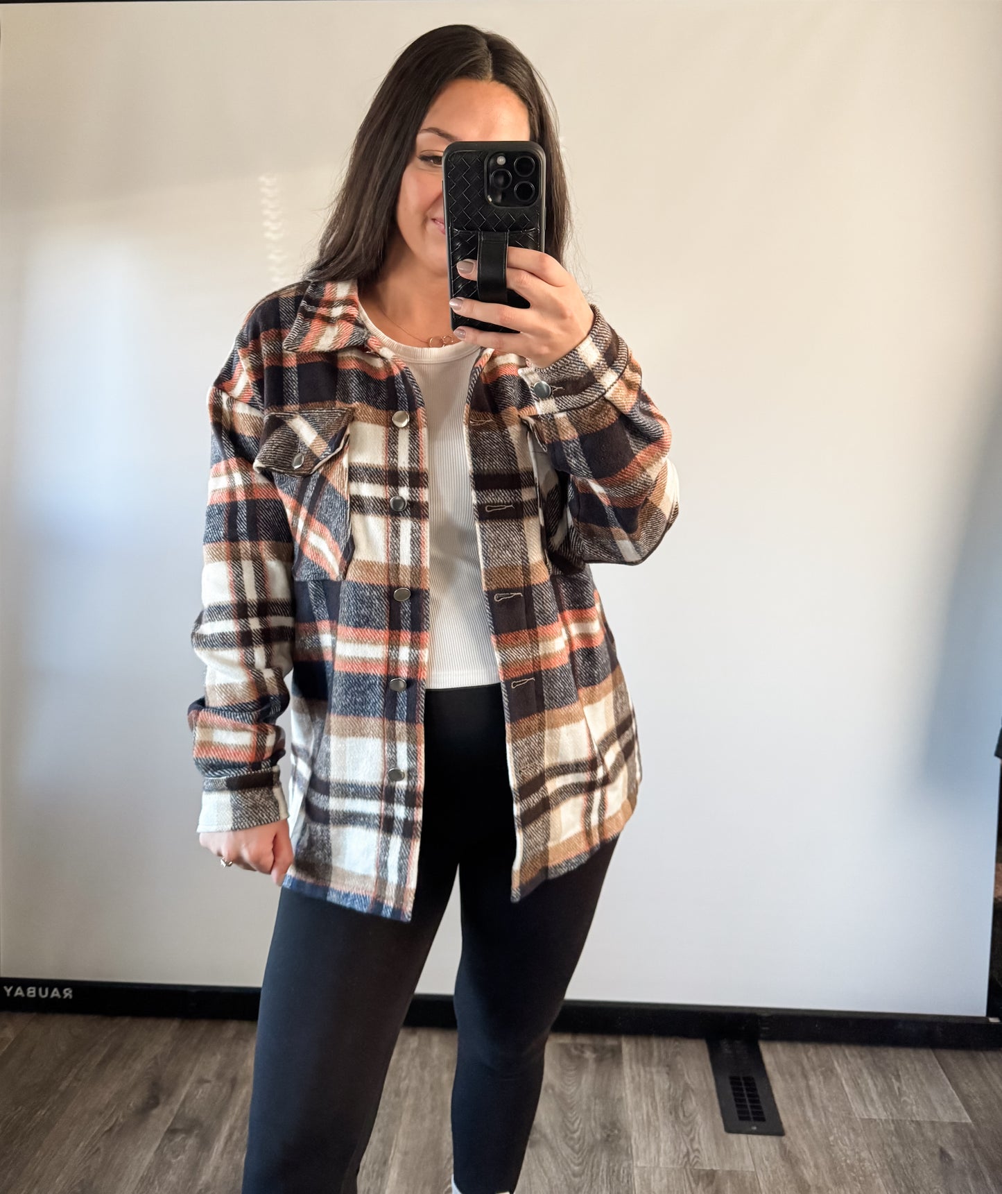 flannel shacket