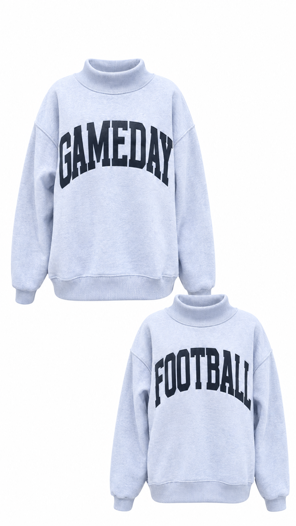 Football Reversible Mockneck Preorder