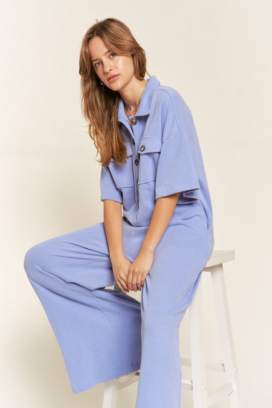 day date wide leg jumpsuit