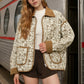 Preorder Floral Toile Quilted Jacket