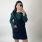 Sleeveless Knit Mini Dress