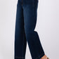 wide leg high waisted jeans