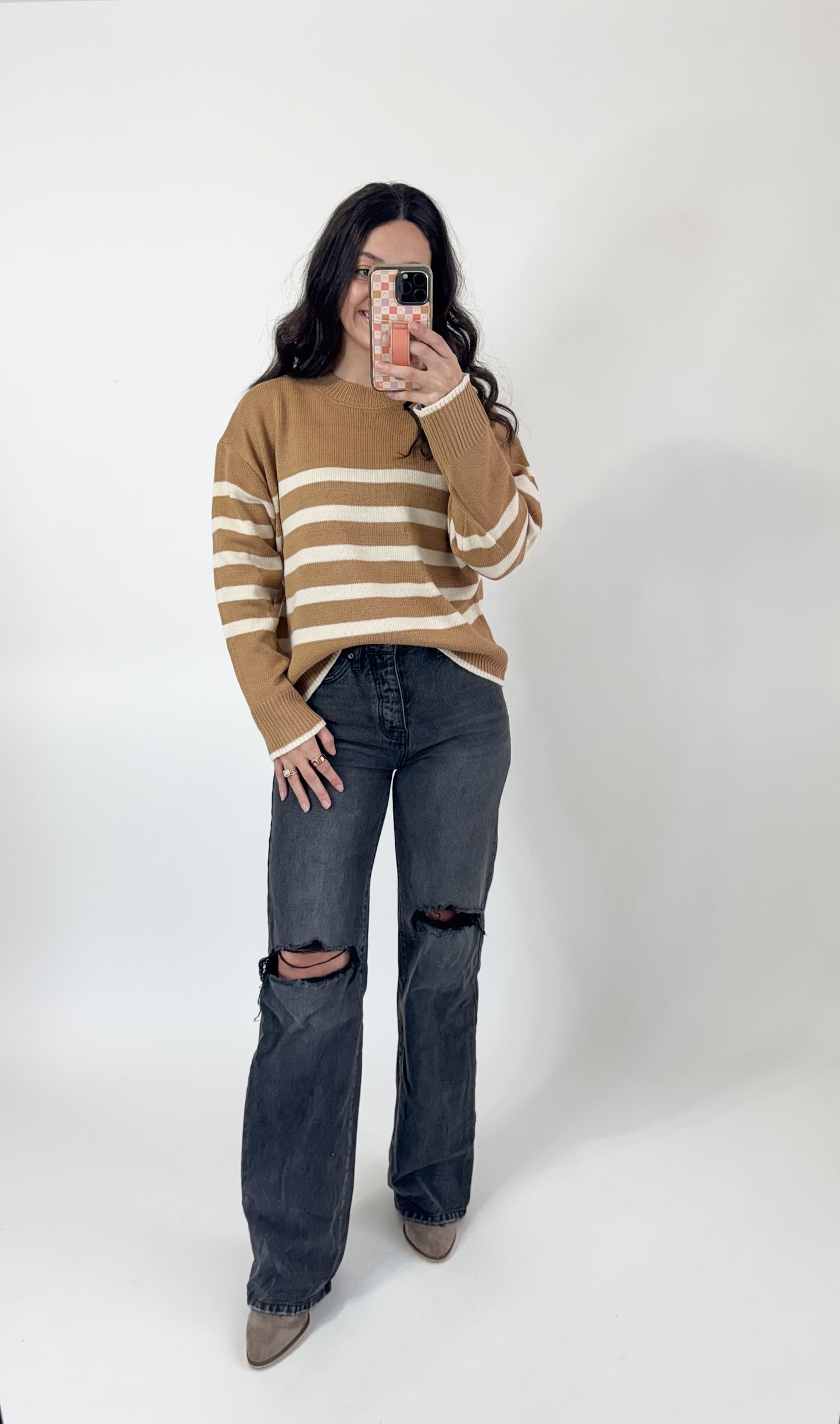 Effortless Relaxed Sweater